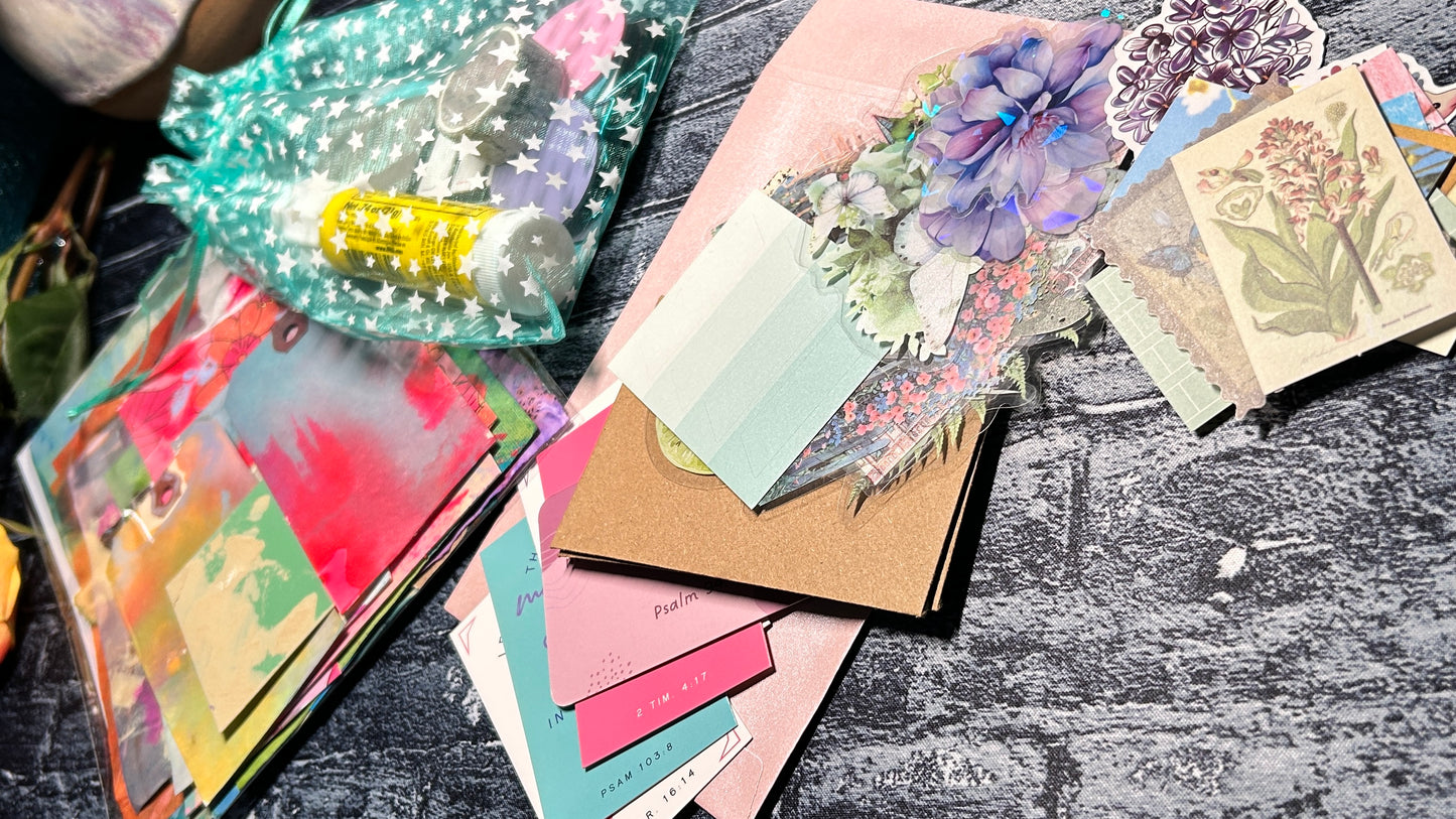 sparkles + scraps