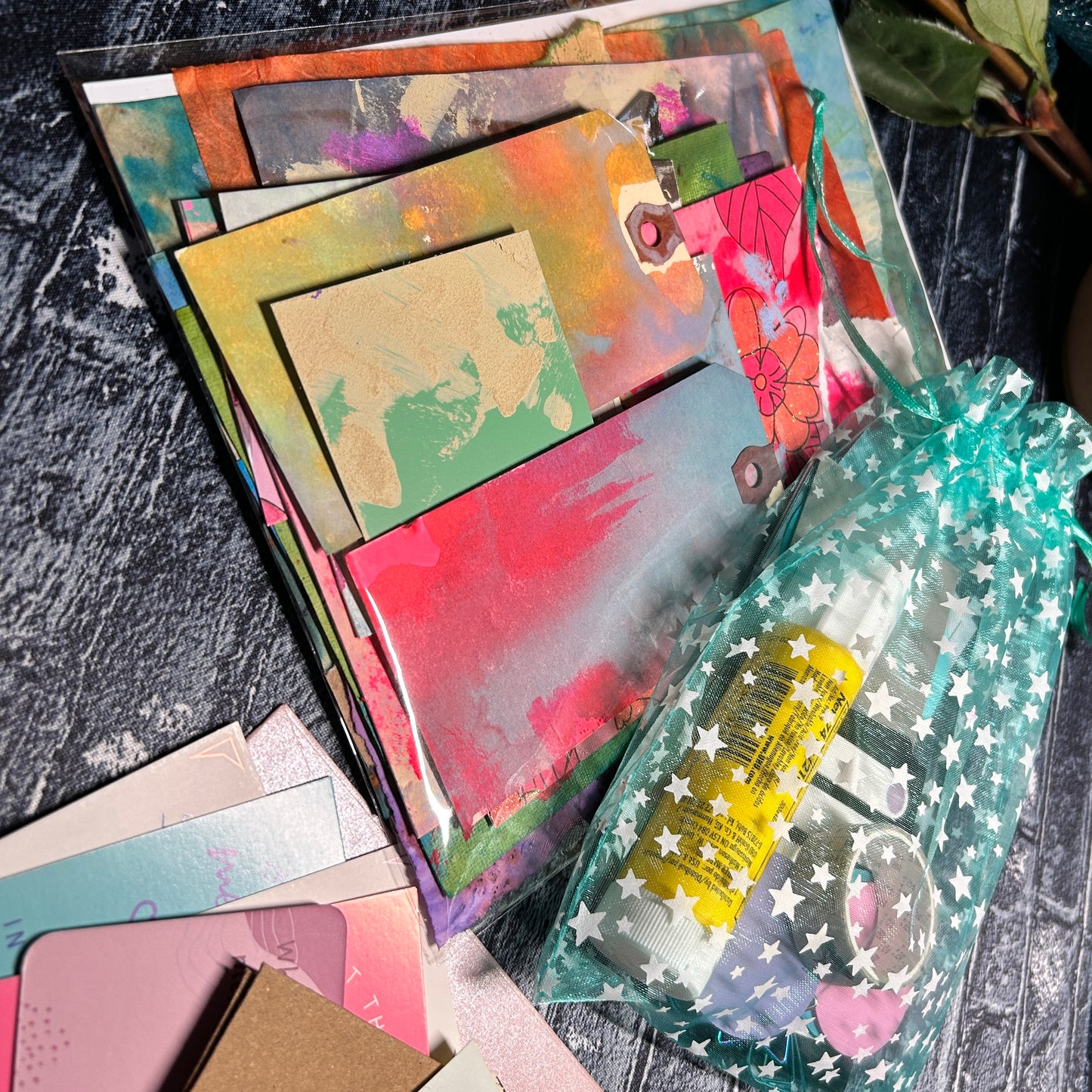 sparkles + scraps