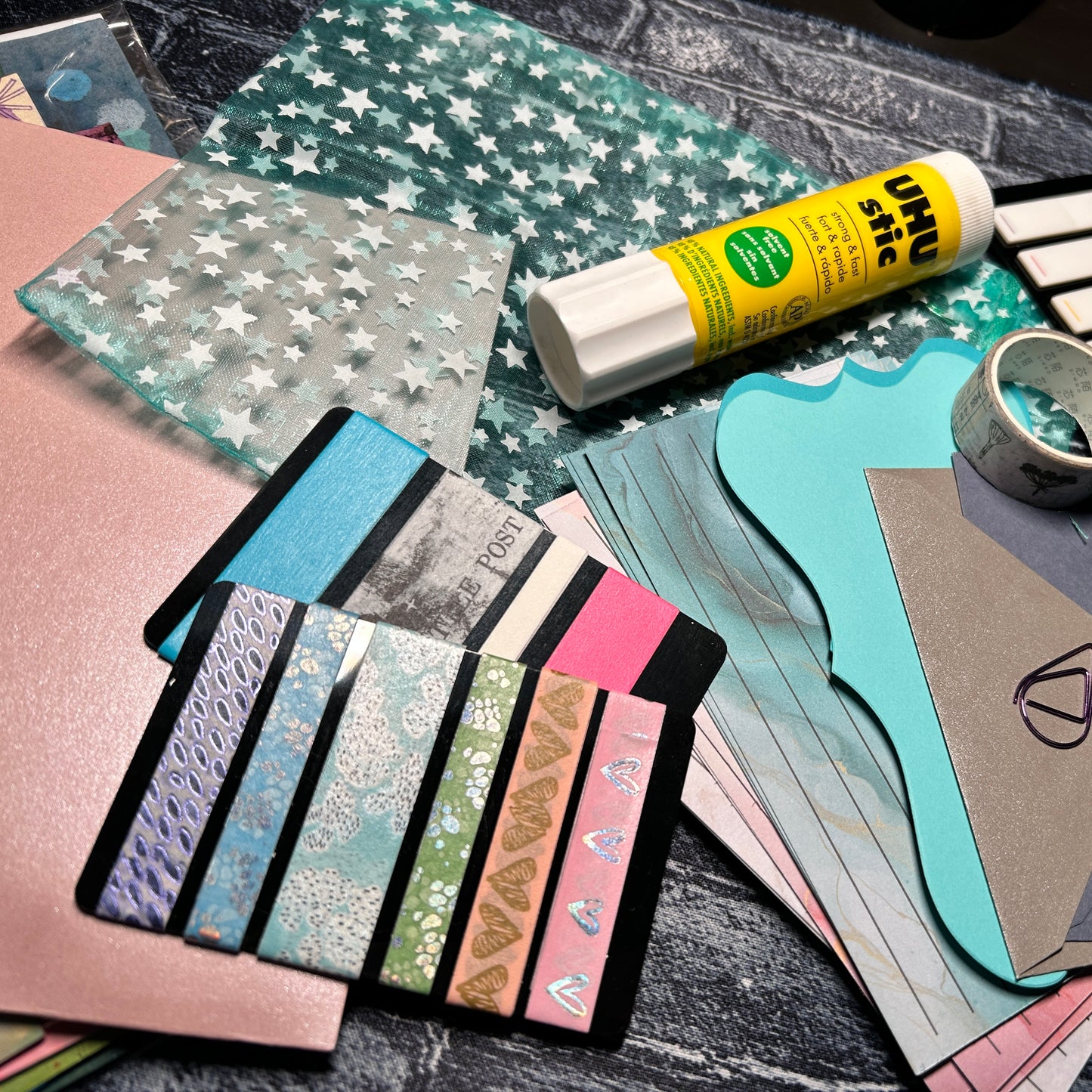 sparkles + scraps