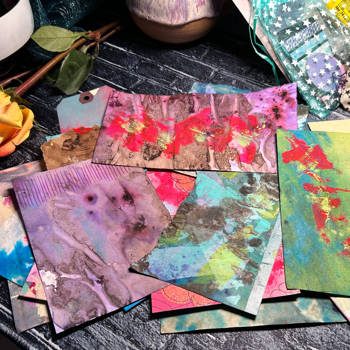 sparkles + scraps