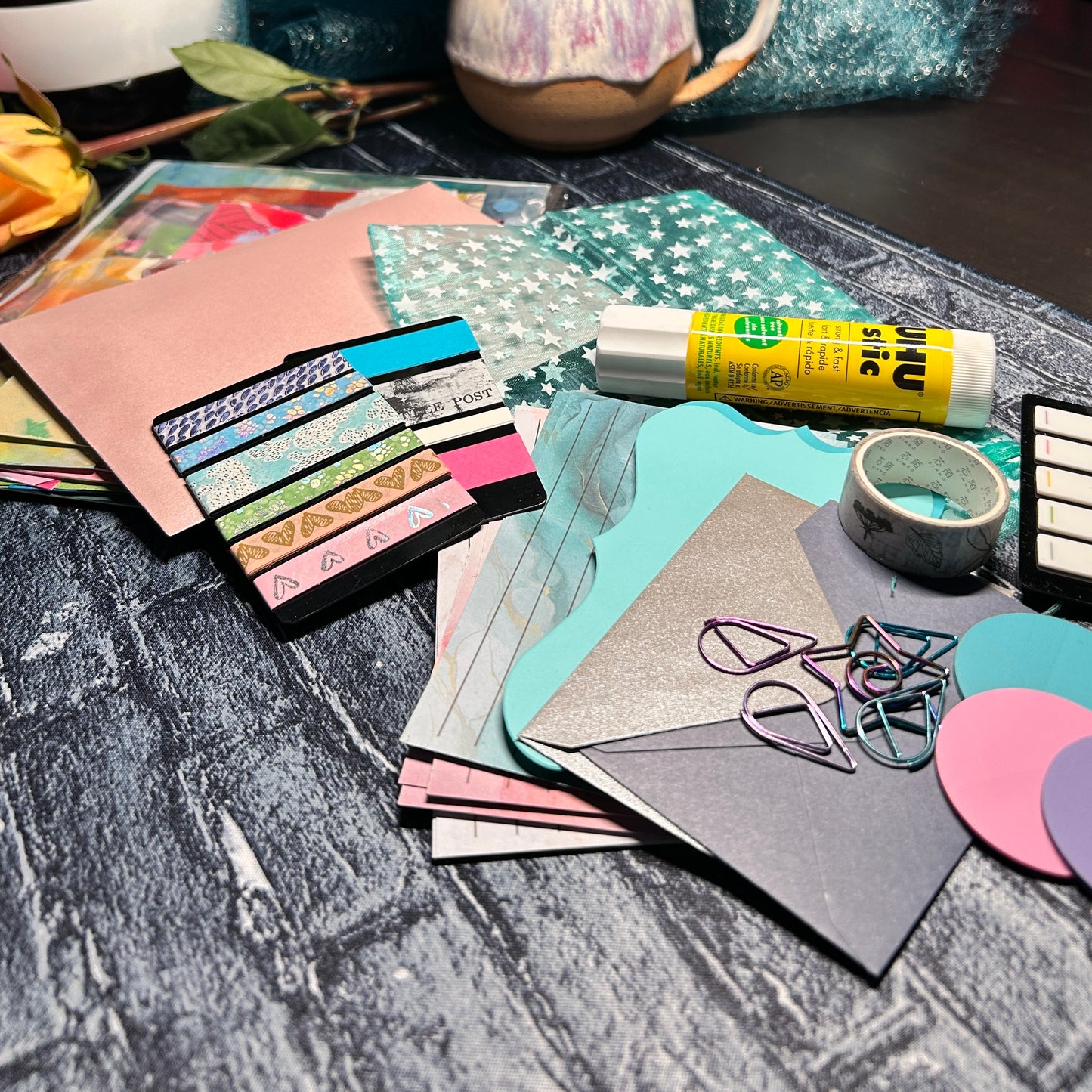 sparkles + scraps